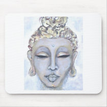 Buddha Glow mousepads by whittyart Buddha Glow mousepads