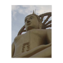 buddha gold postcards