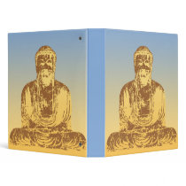 Buddha Graphic binders