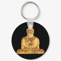 Buddha Graphic keychains by oph3lia Buddha Graphic keychains