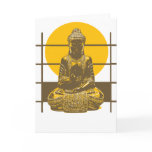 Buddha Greeting Card