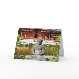 Buddha Greeting Card