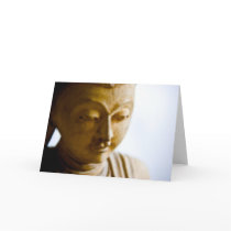 Buddha • Greeting Card by SabineStGreetings Buddha • Greeting Card