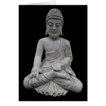 Buddha Greeting Card