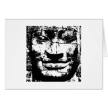 Buddha Greeting Card