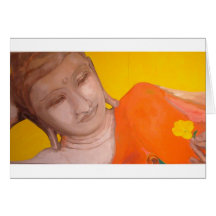 Buddha Greeting Card