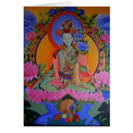 Buddha greeting card | Zazzle