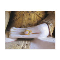 Buddha Hand Holding a Small Buddha Postcards