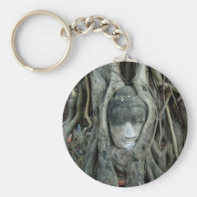 Buddha Head Key Chains
