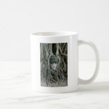 Buddha Head Mugs