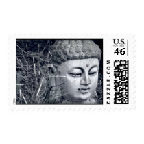 Buddha head postage stamps