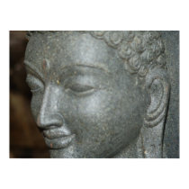 Buddha in Fall posters