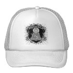 Buddha in Grunge Hat