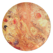 Buddha in His Youth by Redon Plate