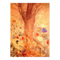 Buddha in His Youth Poster Print by Redon