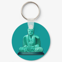 Buddha in Jade keychains by CulturalPerspective8 Buddha in Jade keychains