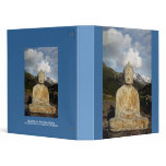 Buddha in Mountains Binder