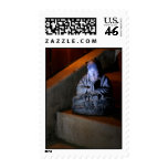 Buddha in Prayer postage stamp