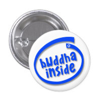Buddha Inside Buttons