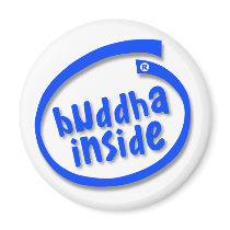 Buddha Inside Fridge Magnet