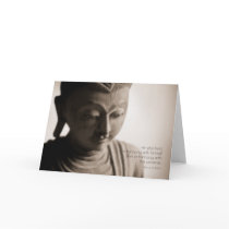 Buddha • Inspirational Card by SabineStGreetings Buddha • Inspirational Card