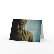 Buddha • Inspirational Card by SabineStGreetings Buddha • Inspirational Card