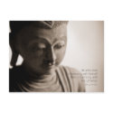 Buddha • Inspirational Postcard by SabineStGreetings Buddha • Inspirational Postcard