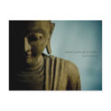 Buddha • Inspirational Postcard by SabineStGreetings Buddha • Inspirational Postcard