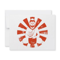 Buddha invitations
