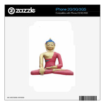 Buddha iPhone 3G Decals