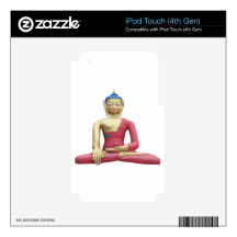 Buddha iPod Touch 4G Decals