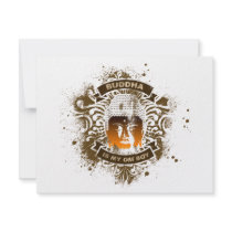 Buddha Is My Om Boy invitations