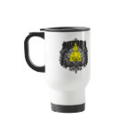 Buddha Is My Om Boy Coffee Mug