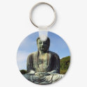 Buddha Key Chain keychains by ruderetro Buddha Key Chain keychains