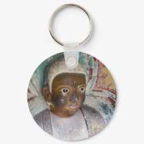 Buddha Keychain by junipergrove Buddha Keychain