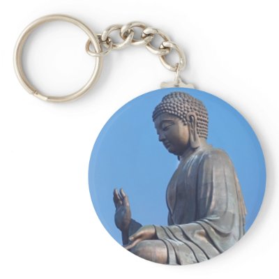Buddha keychains