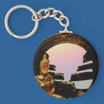 Buddha Keychain keychains