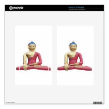 Buddha Kindle Fire Decal