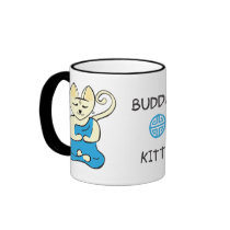 Buddha Kitty Cup mugs
