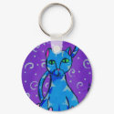Buddha Kitty keychains