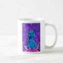 Buddha Kitty mugs