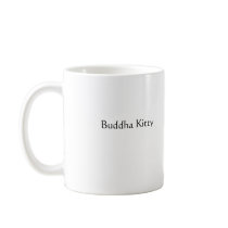 Buddha Kitty mugs by KittyKatLounge Buddha Kitty mugs