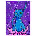 Buddha Kitty t-shirts