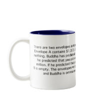 Buddha Knows Your Future Coffee Mugs