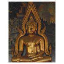 buddha letterhead template