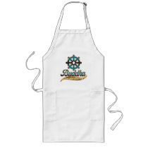 Buddha Live the Dharma aprons by BuddhaGifts Buddha Live the Dharma aprons