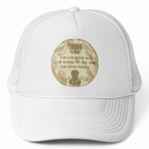 Buddha Live Wisely Hats
