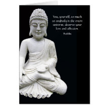Buddha Love & Affection Greeting Card