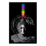 Buddha Love Poster posters