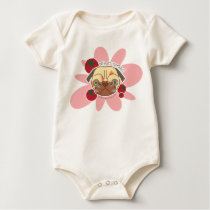 Buddha loves tomoto Baby Organic Bodysuit t-shirts